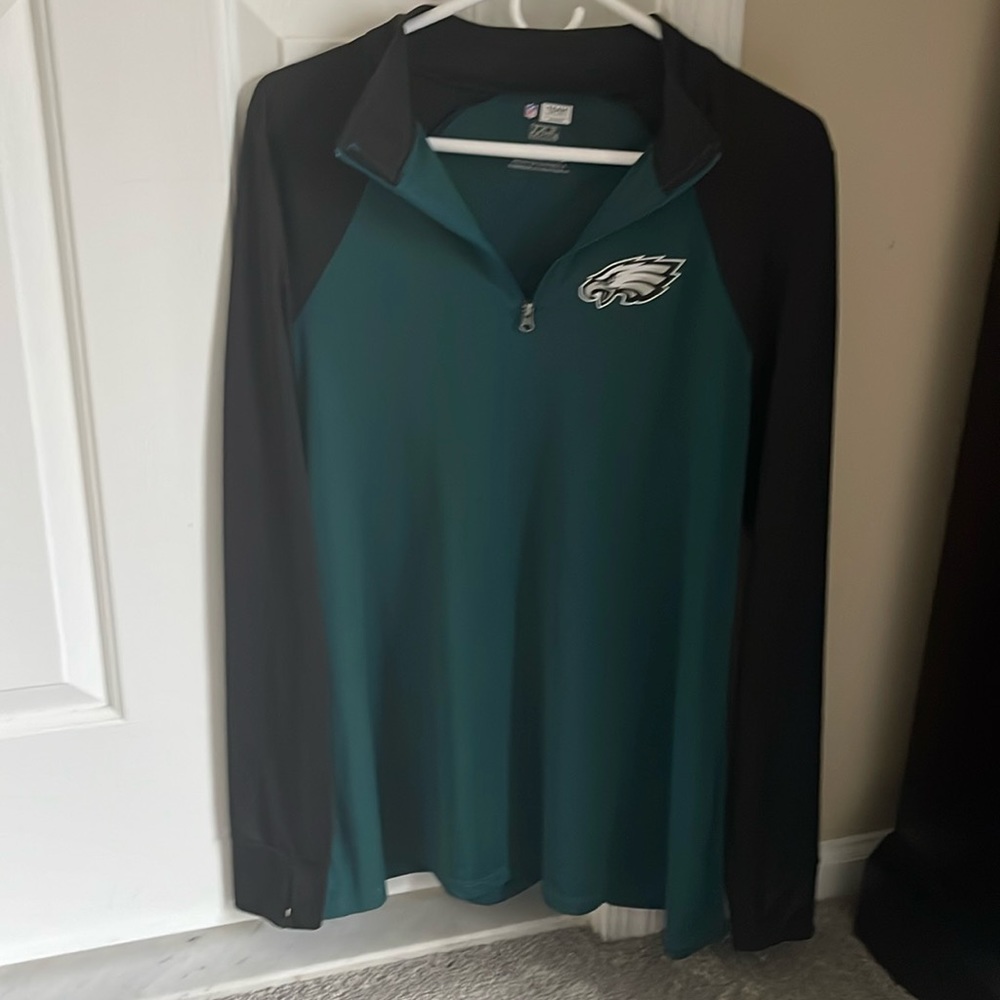 Women’s Philadelphia Eagles 🦅 half-zip pullover